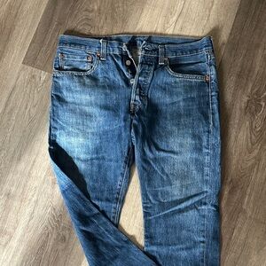 Levi's Men's Slim Fit Blue Jeans